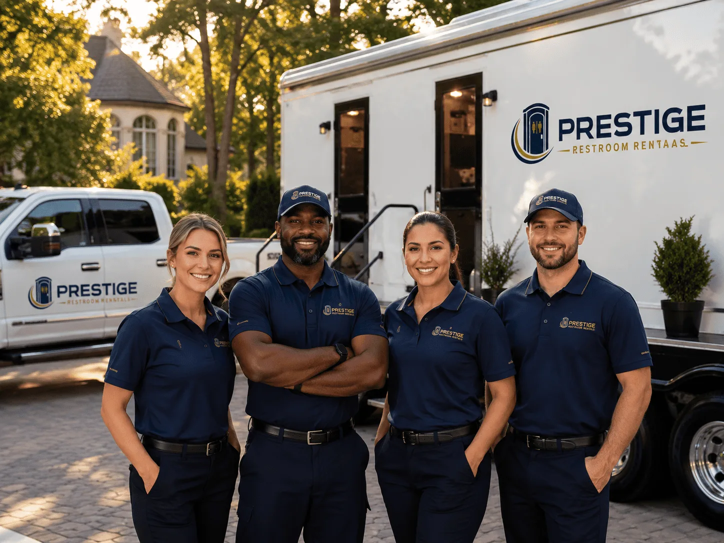 Trusted Luxury Portable Restrooms company in Ashdown, AR