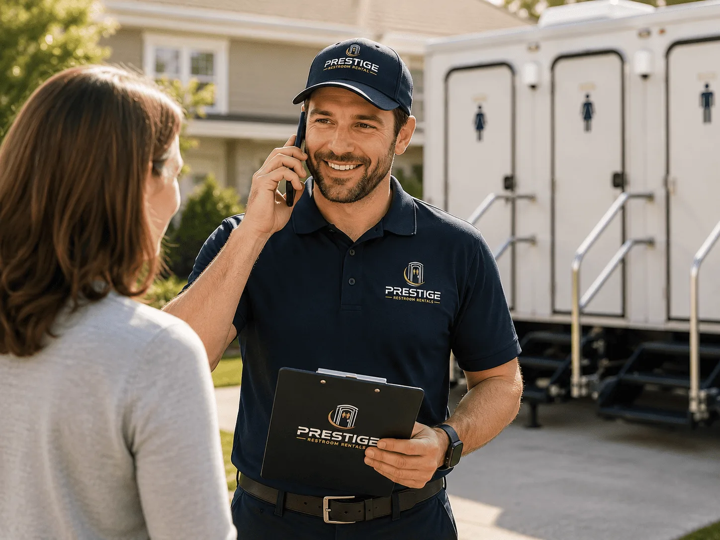 Luxury Portable Restrooms FAQs in Ashdown, AR